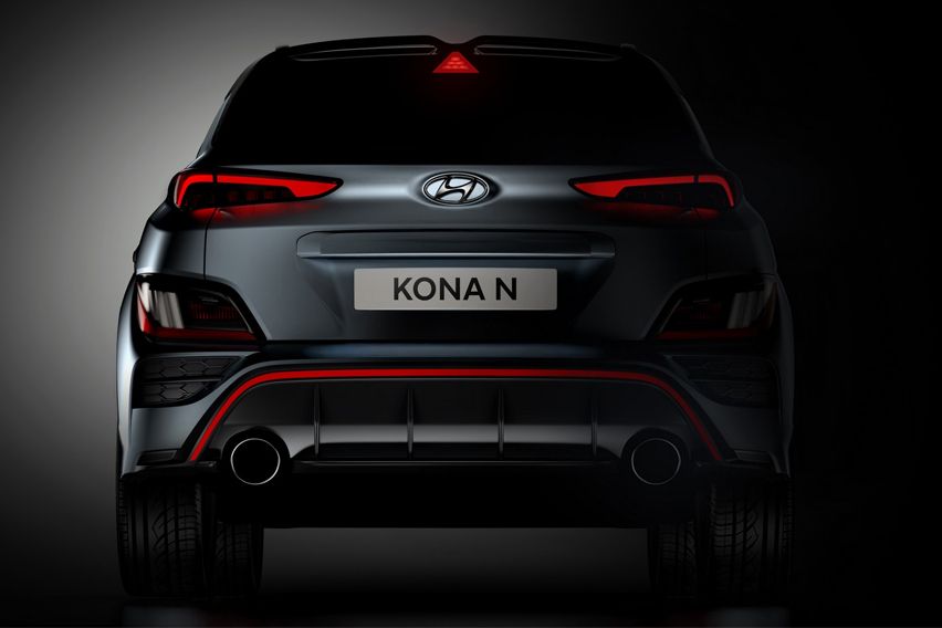 Hyundai Kona N rear