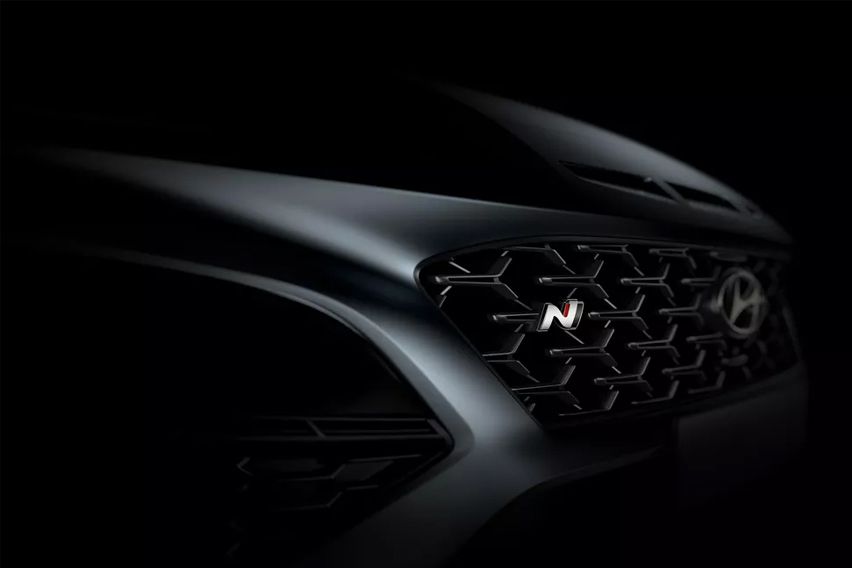 Hyundai Kona N front