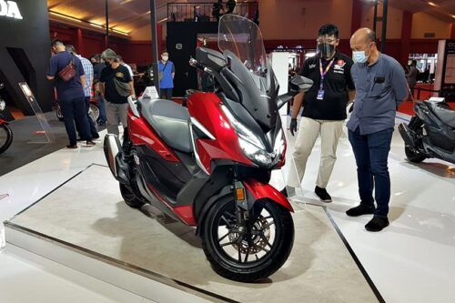 IIMS Hybrid 2021: Dapat Korting Belasan Juta, Seberapa Menarik Beli Honda Forza?