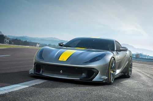 Here is the Ferrari 812VS that will be launched in May