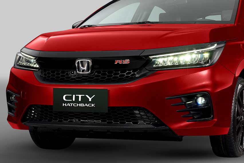 All-New Honda City Hatchback front bumper