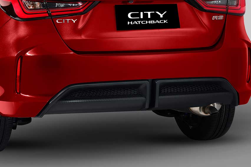 All-New Honda City Hatchback rear bumper