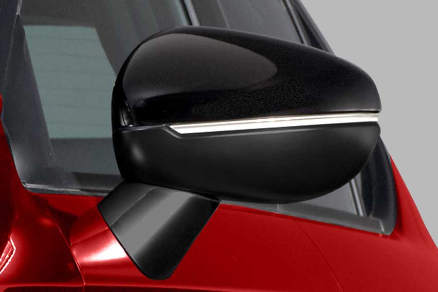 All-New Honda City Hatchback side mirror