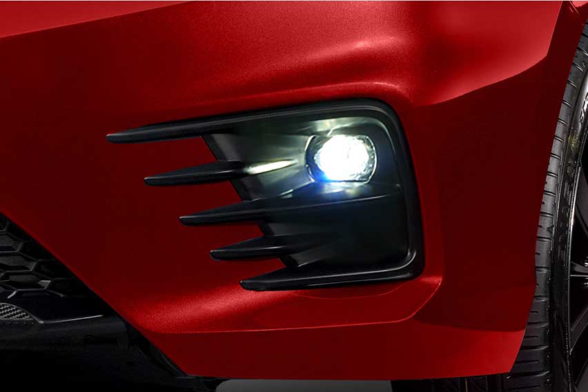 All-New Honda City Hatchback LED foglights
