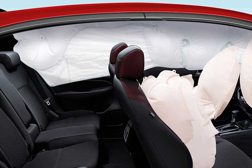 All-New Honda City Hatchback airbags
