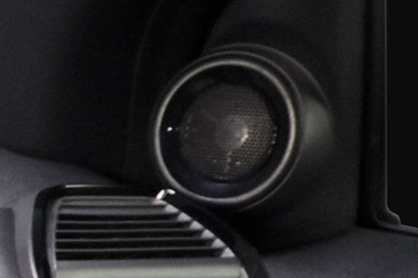 All-New Honda City Hatchback speakers