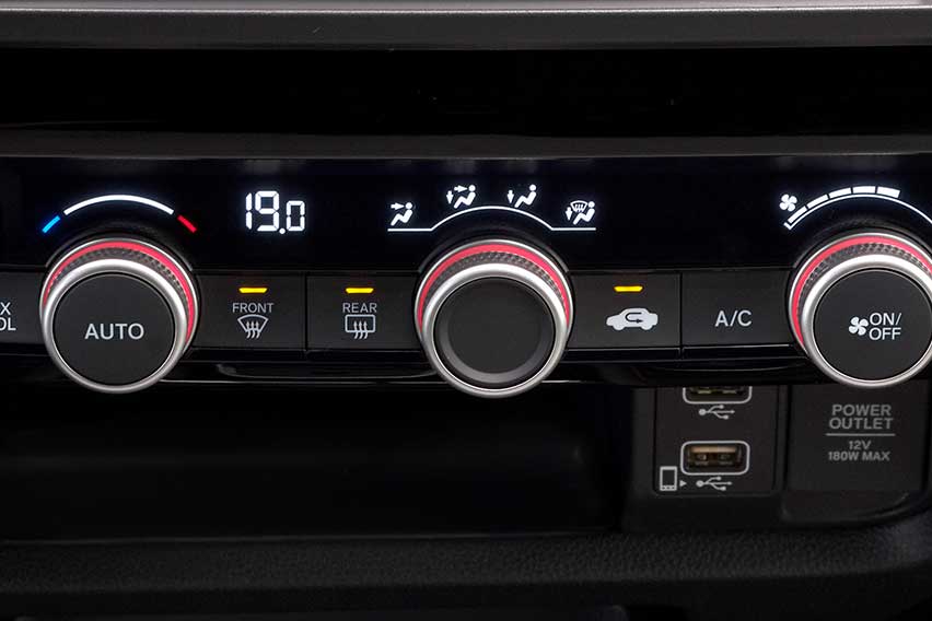 All-New Honda City Hatchback air conditioner