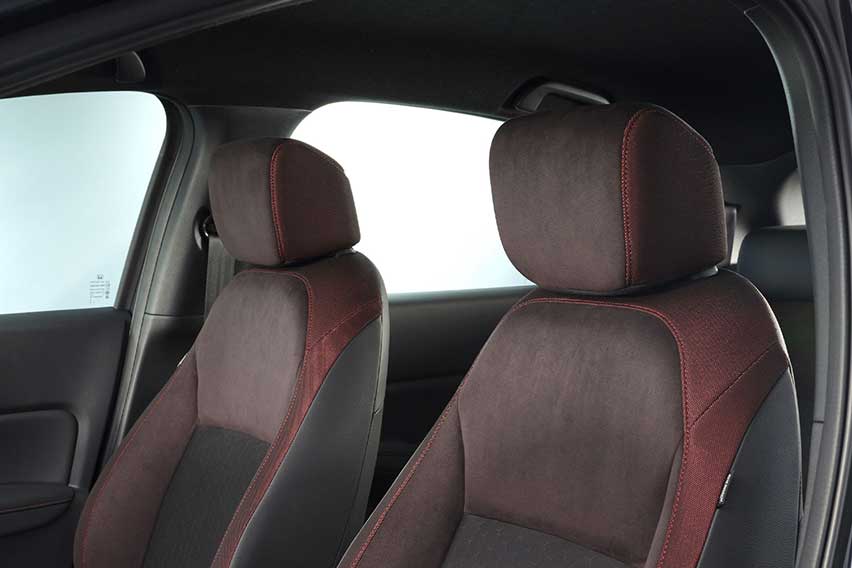 All-New Honda City Hatchback seats