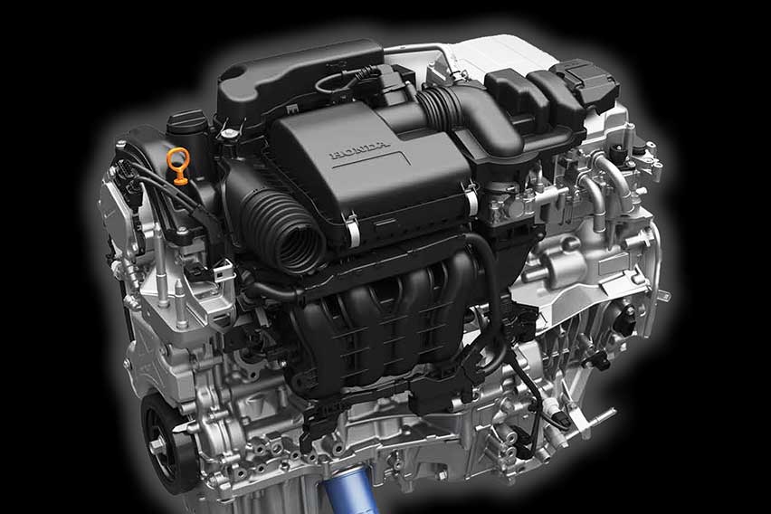 All-New Honda City Hatchback engine