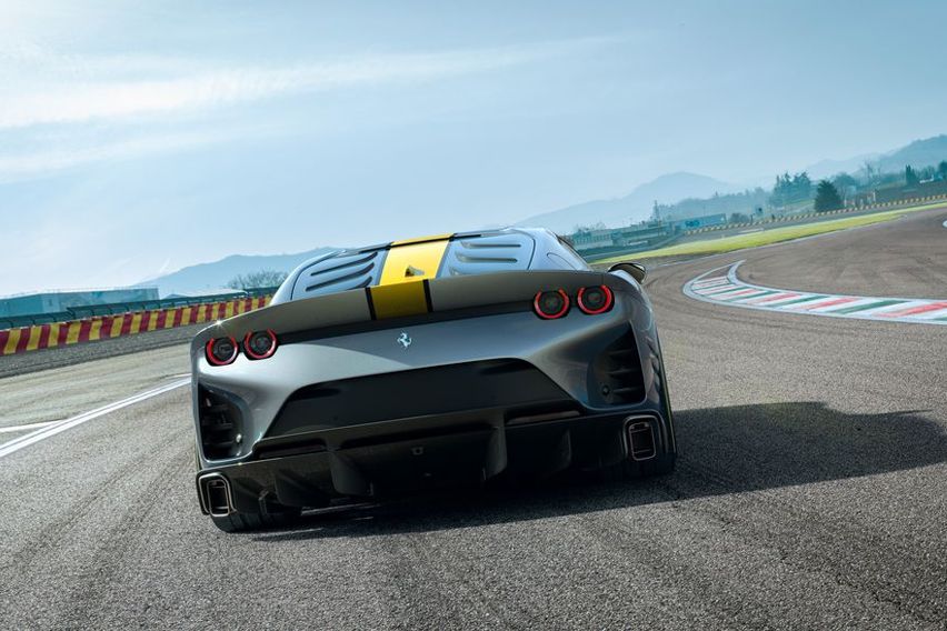 Ferrari 812 Superfast limited edition rear