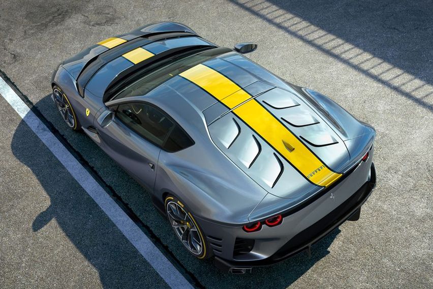 Ferrari 812 Superfast limited edition rear