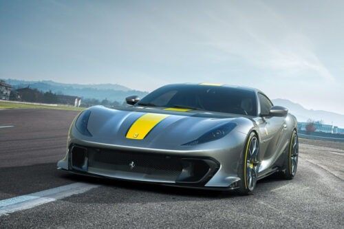 All-new Ferrari 812 Superfast limited edition revealed