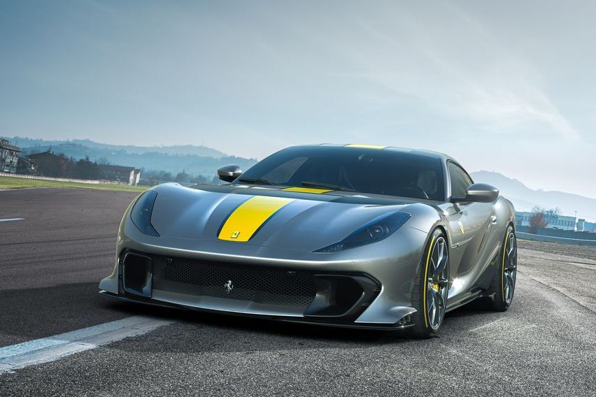 All-new Ferrari 812 Superfast limited edition revealed