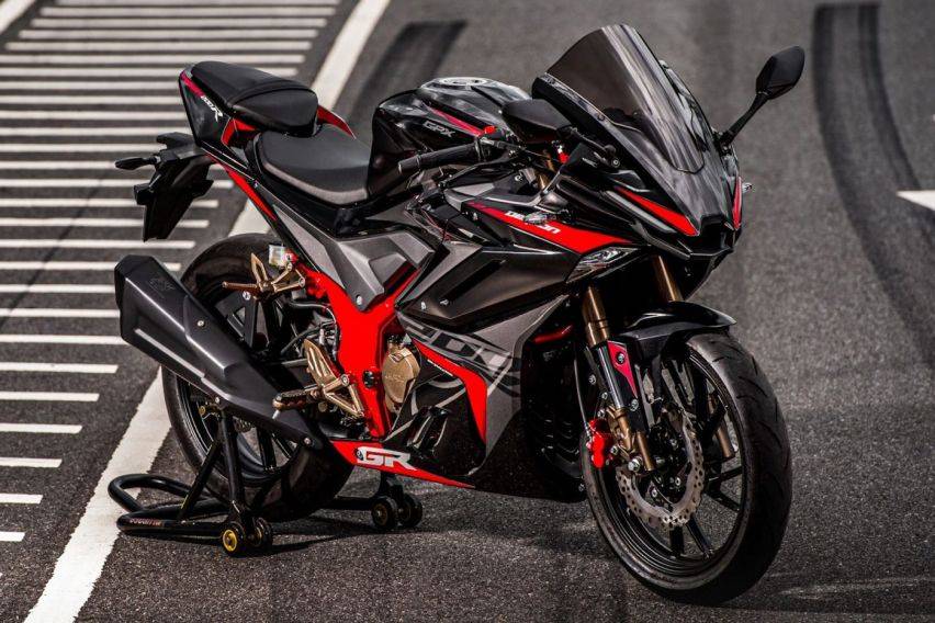 2021 GPX Demon GR200R Malaysian launch on April 24