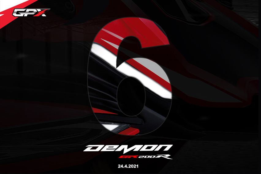 2021 GPX Demon GR200R teaser