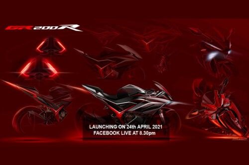 2021 GPX Demon GR200R Malaysian launch on April 24