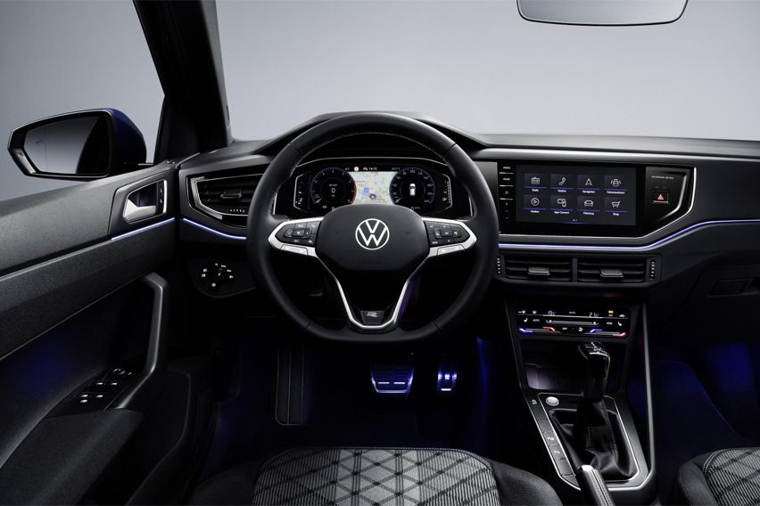 2021 Volkswagen Polo facelift cabin