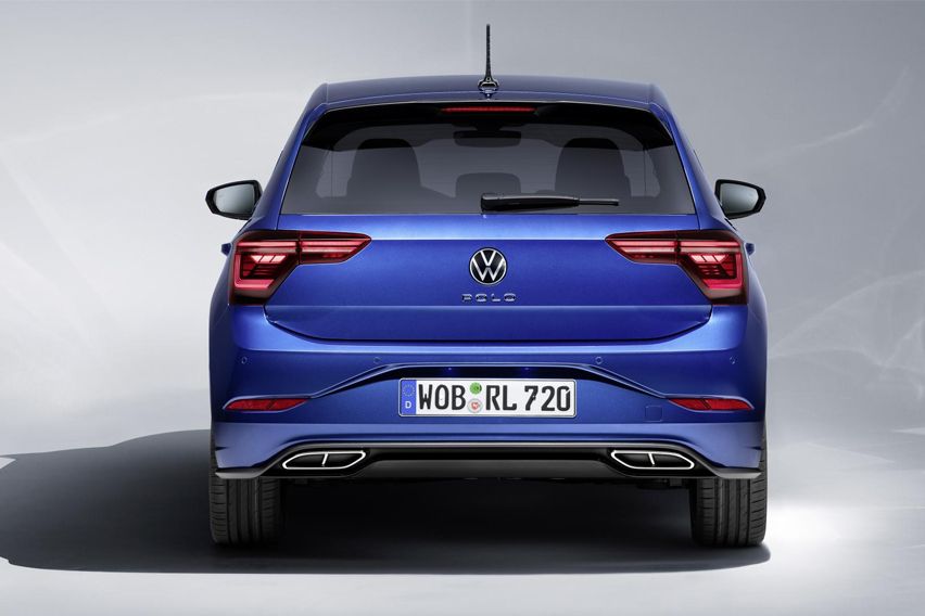 2021 Volkswagen Polo facelift rear