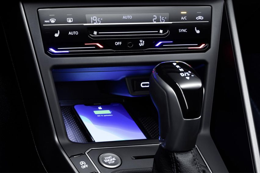 2021 Volkswagen Polo facelift interior