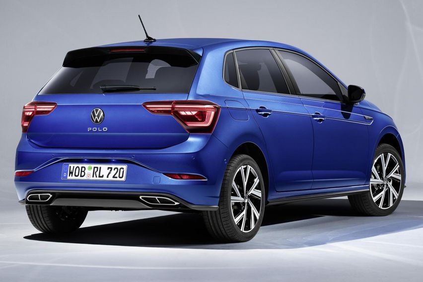 2021 Volkswagen Polo facelift design