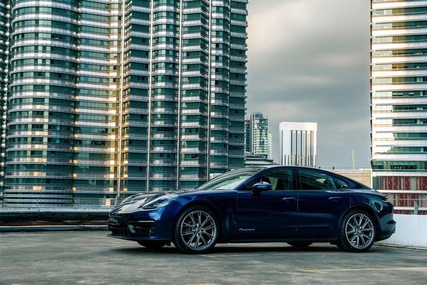 2021 Porsche Panamera facelift features