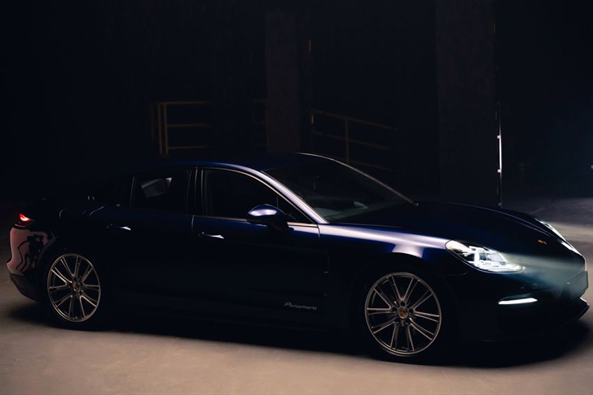 2021 Porsche Panamera facelift design