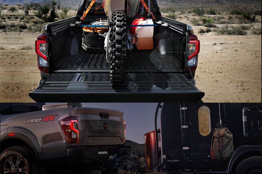 2021 Nissan Navara loading 