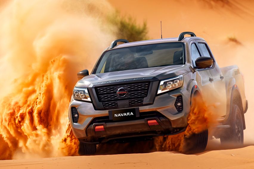 2021 Nissan Navara facelift