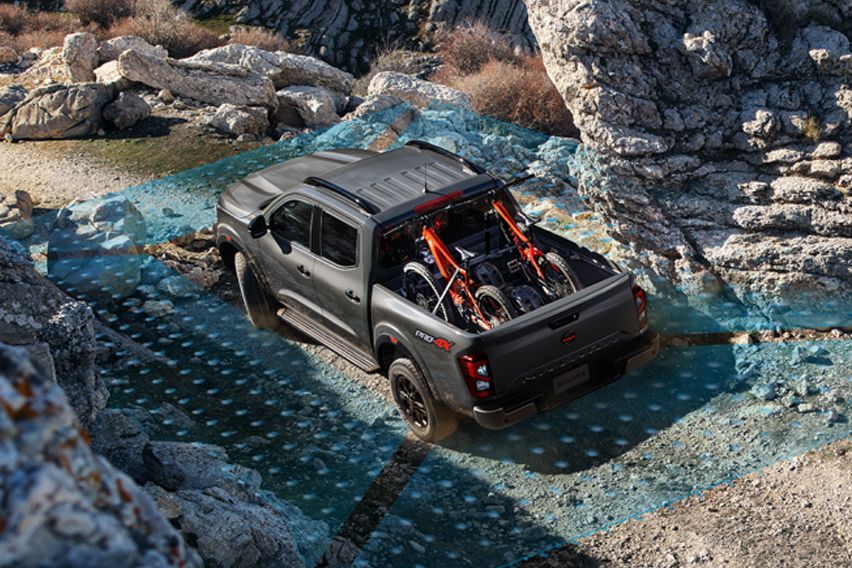 2021 Nissan Navara features