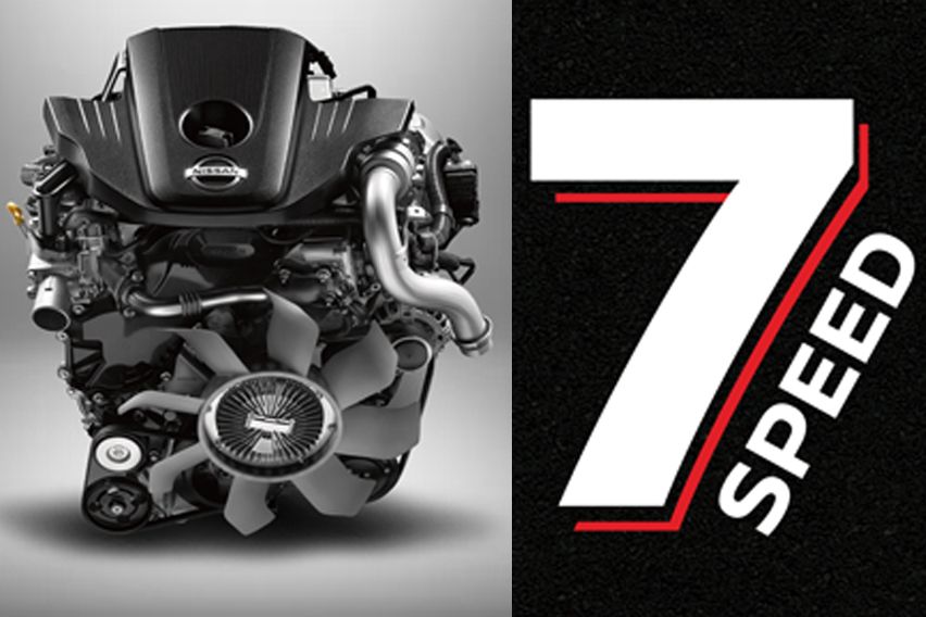 2021 Nissan Navara engine