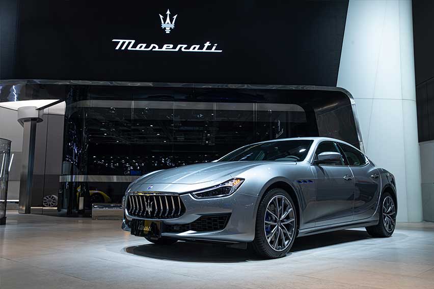 Maserati Ghibli Hybrid