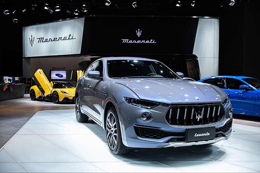 Maserati Levante Hybrid