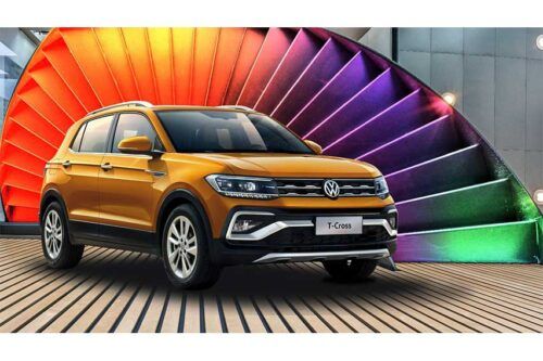 2020 Volkswagen T-Cross review - Drive