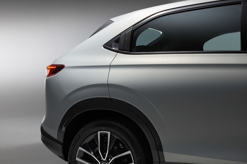 2022 Honda HRV Hidden Rear Door