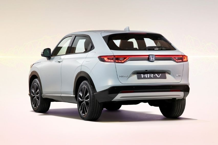 2022 Honda HRV Rear Quarter