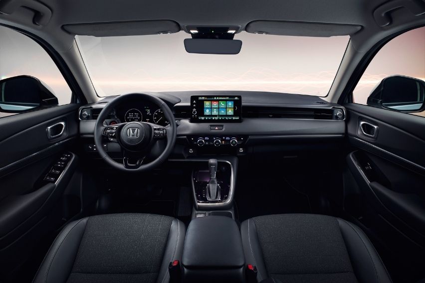 2022 Honda HRV Dashboard