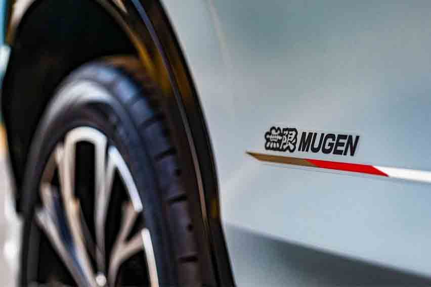 Honda HR-V Mugen accessories