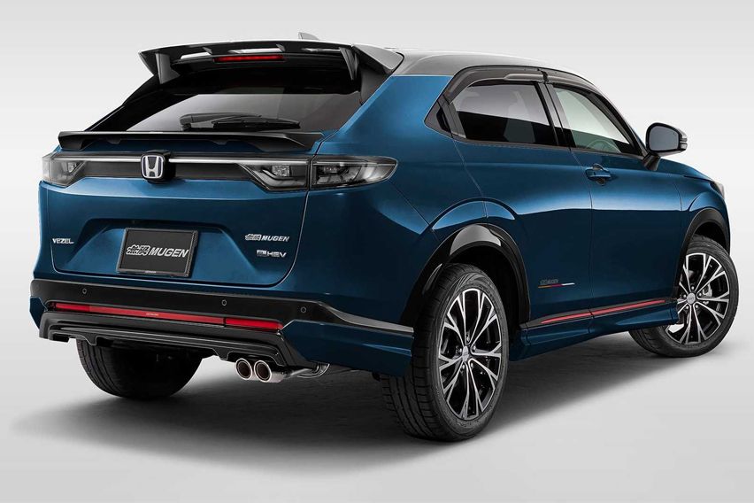 Honda HR-V Mugen kit