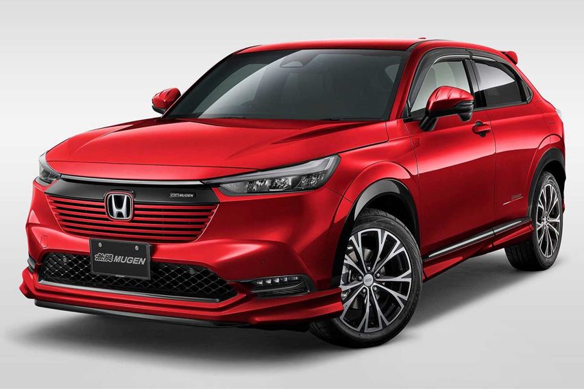 Honda HR-V Mugen features
