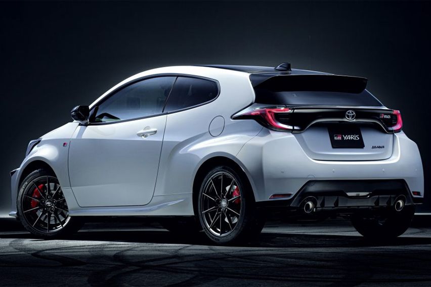 new Toyota GR Yaris