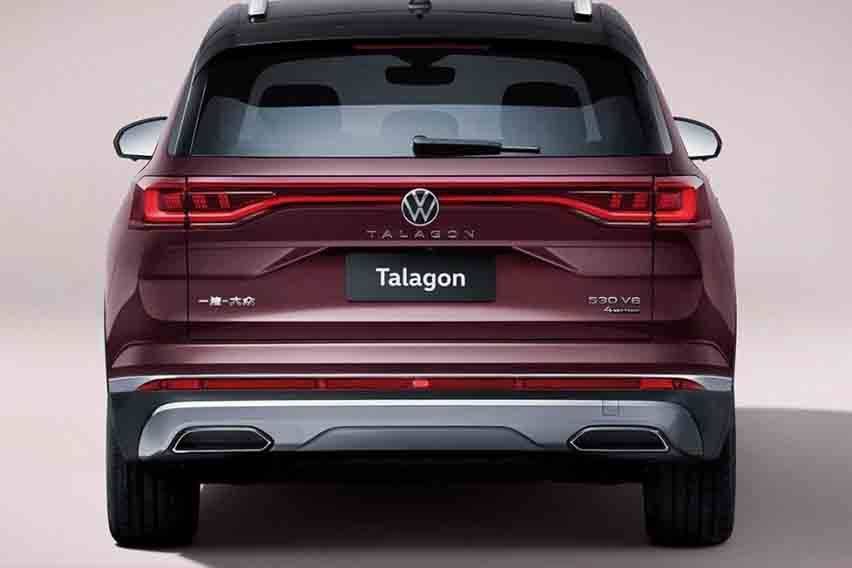 Seven-seater Volkswagen Talagon unveiled at the Auto Shanghai