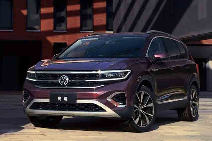 Seven-seater Volkswagen Talagon unveiled at the Auto Shanghai