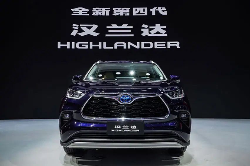 All-new Toyota Highlander