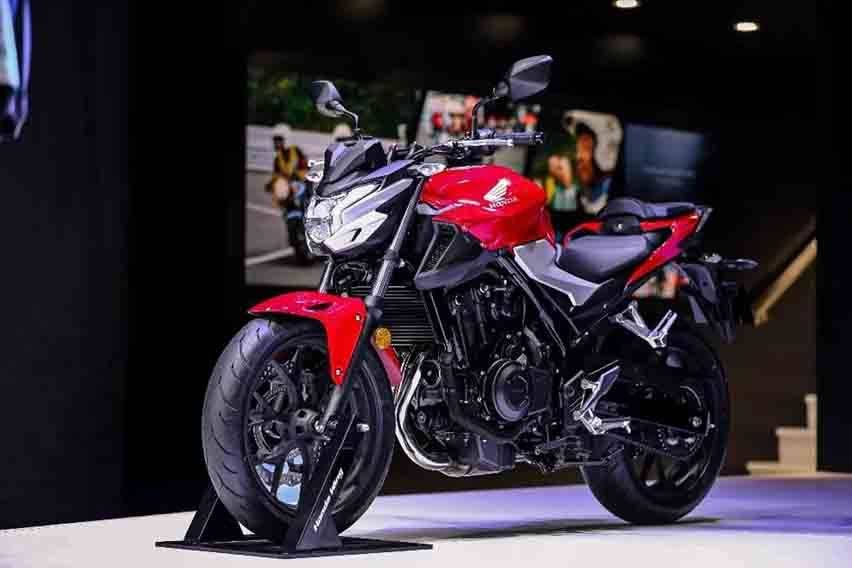 2021 Honda Cb400f And The Cb400x Unveiled At The 2021 Auto Shanghai Zigwheels