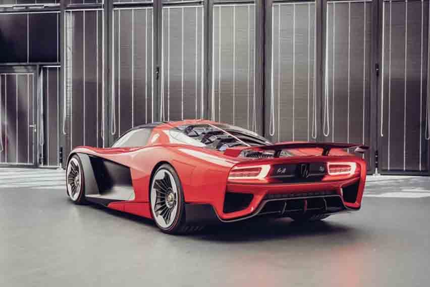 Hongqi ultra-luxury S9 hypercar