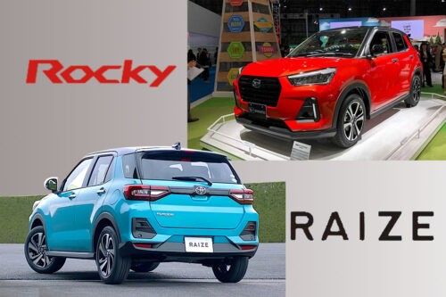 Toyota Raize dan Daihatsu Rocky Dipastikan Meluncur Jumat Depan!