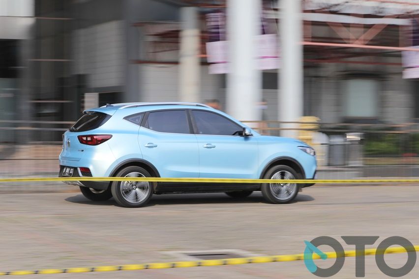 First drive MG ZS EV