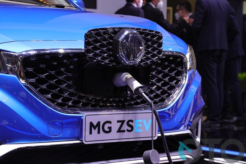 First drive MG ZS EV