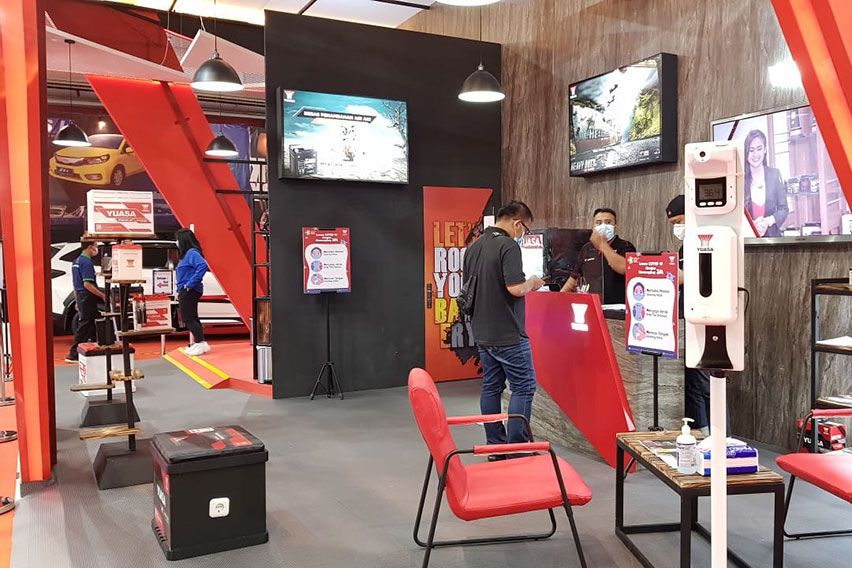 IIMS 2021 Yuasa