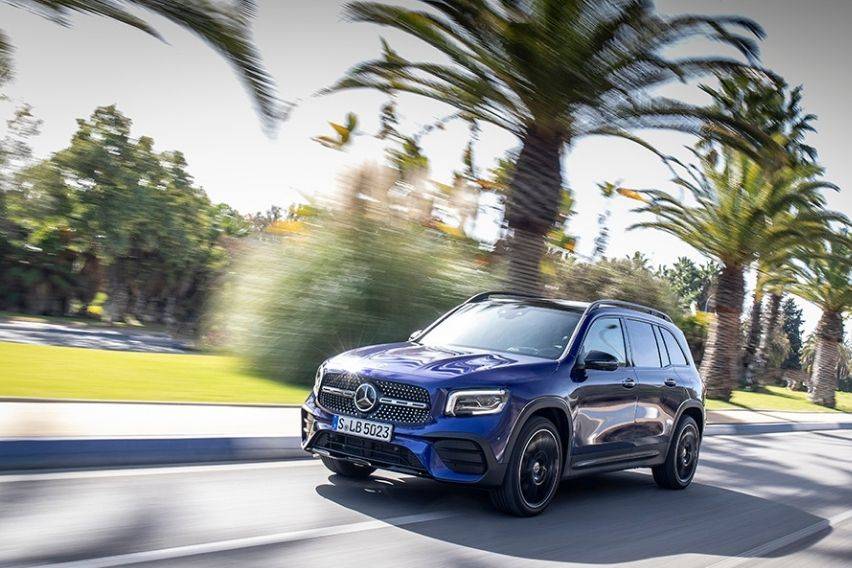 How you can take back summer with the all-new 2021 Mercedes-Benz GLB